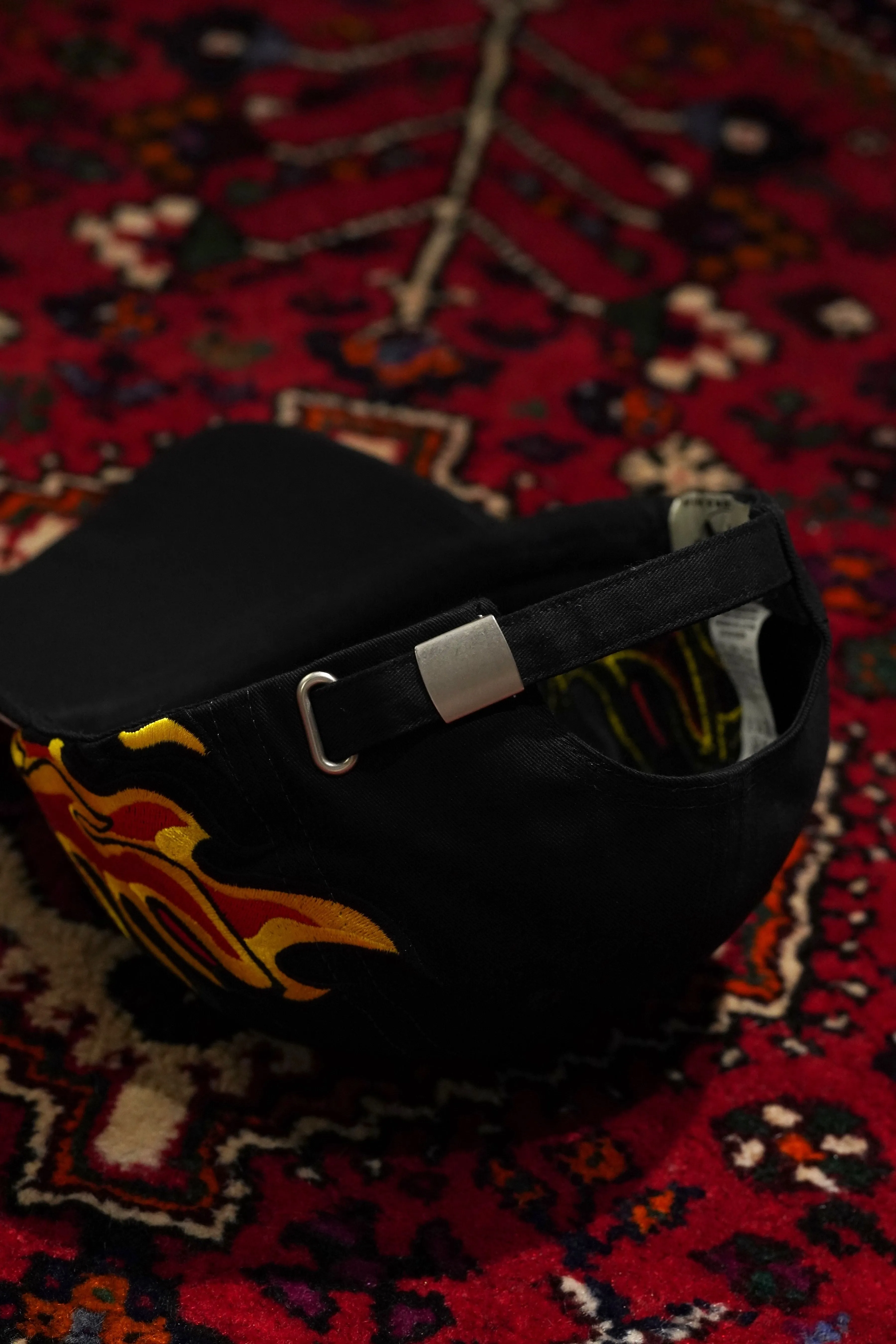 P.A.M FIRE STARTER BASEBALL CAP (BLACK)