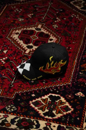 P.A.M FIRE STARTER BASEBALL CAP (BLACK)