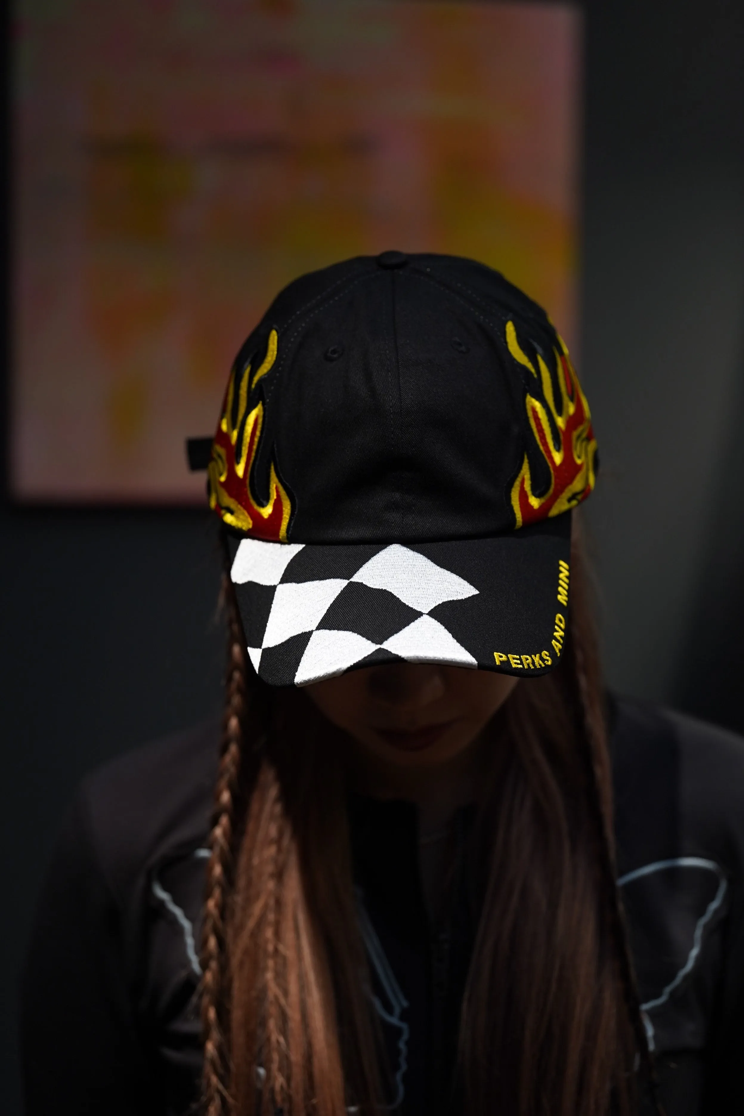 P.A.M FIRE STARTER BASEBALL CAP (BLACK)
