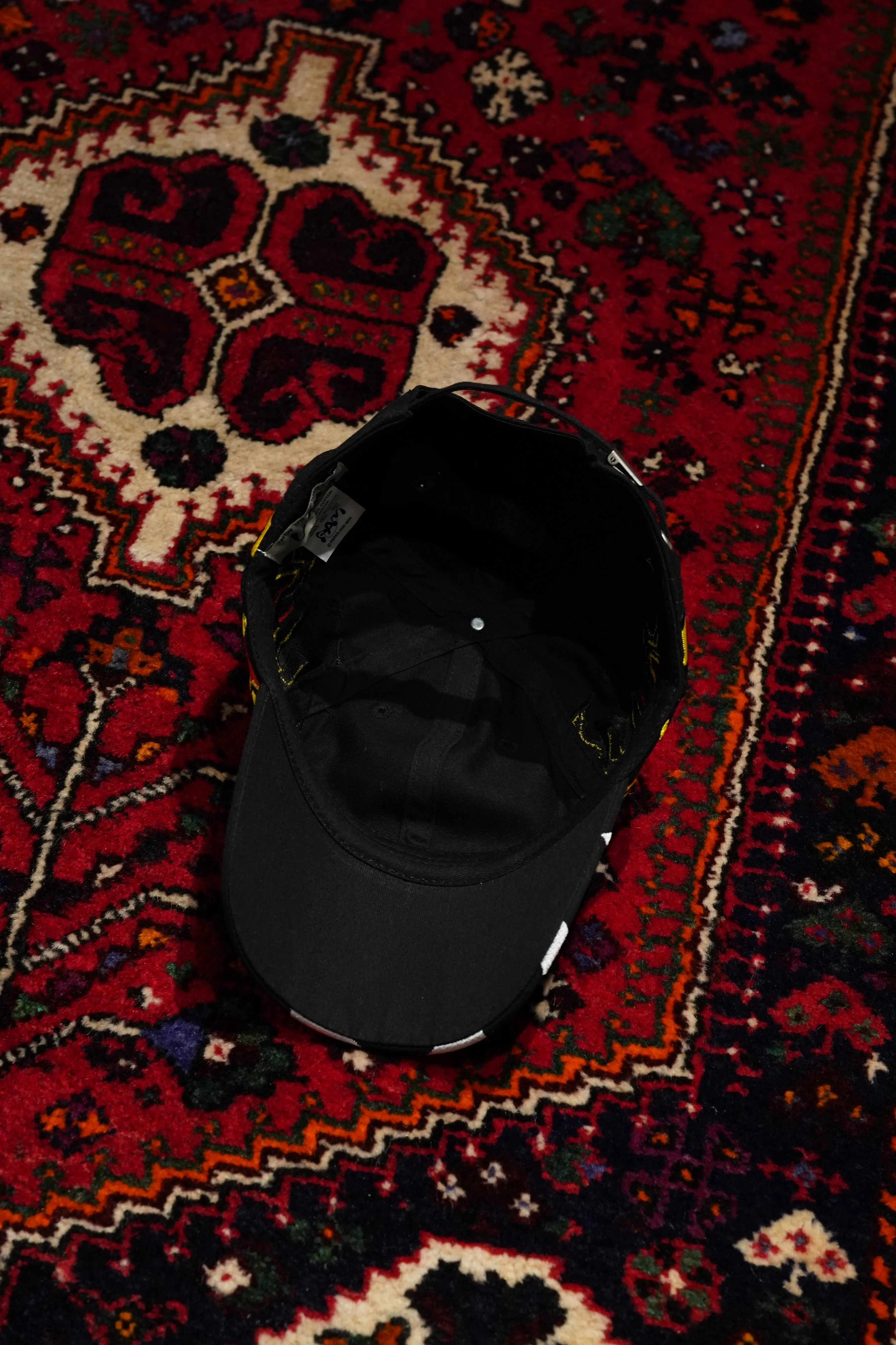 P.A.M FIRE STARTER BASEBALL CAP (BLACK)