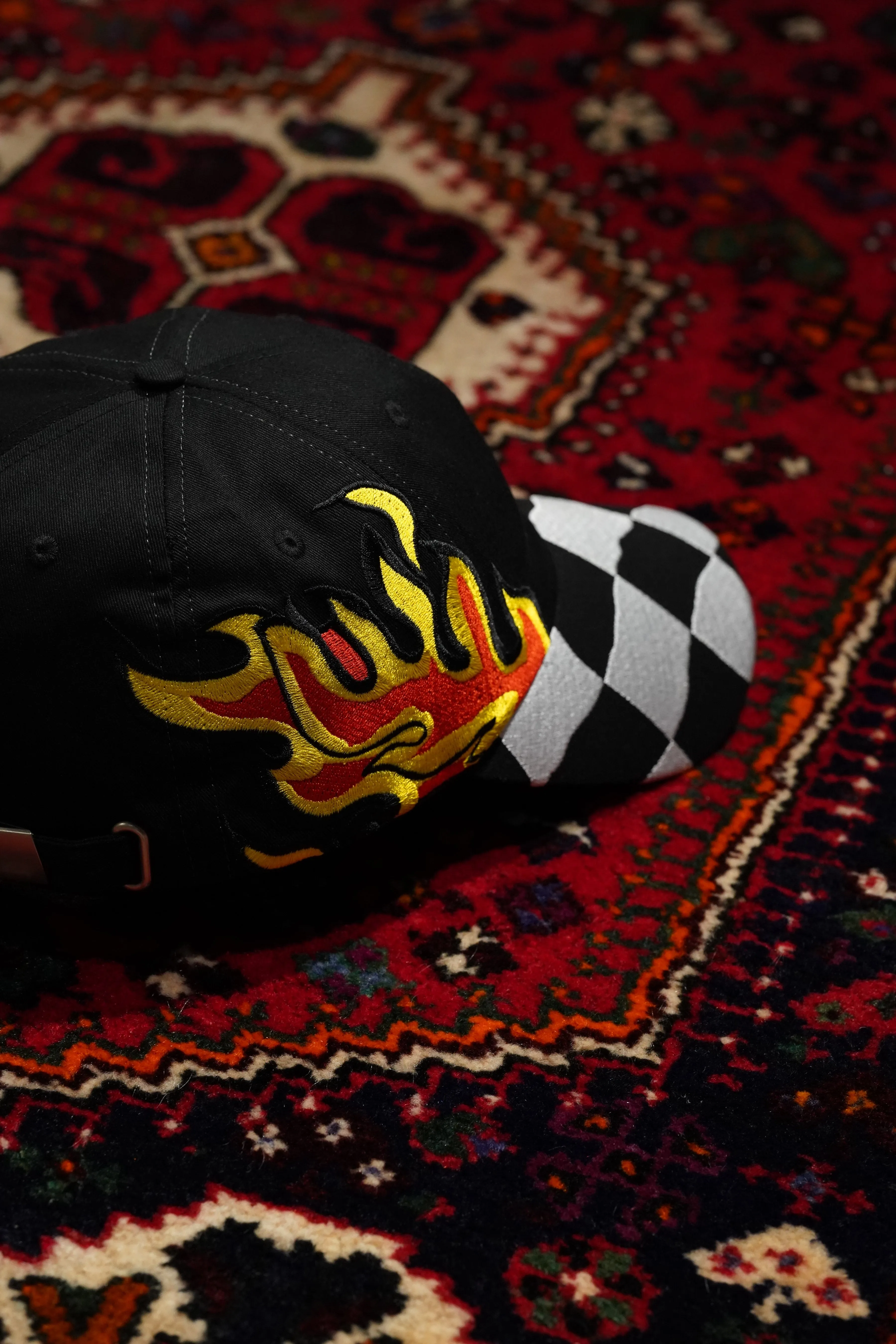 P.A.M FIRE STARTER BASEBALL CAP (BLACK)