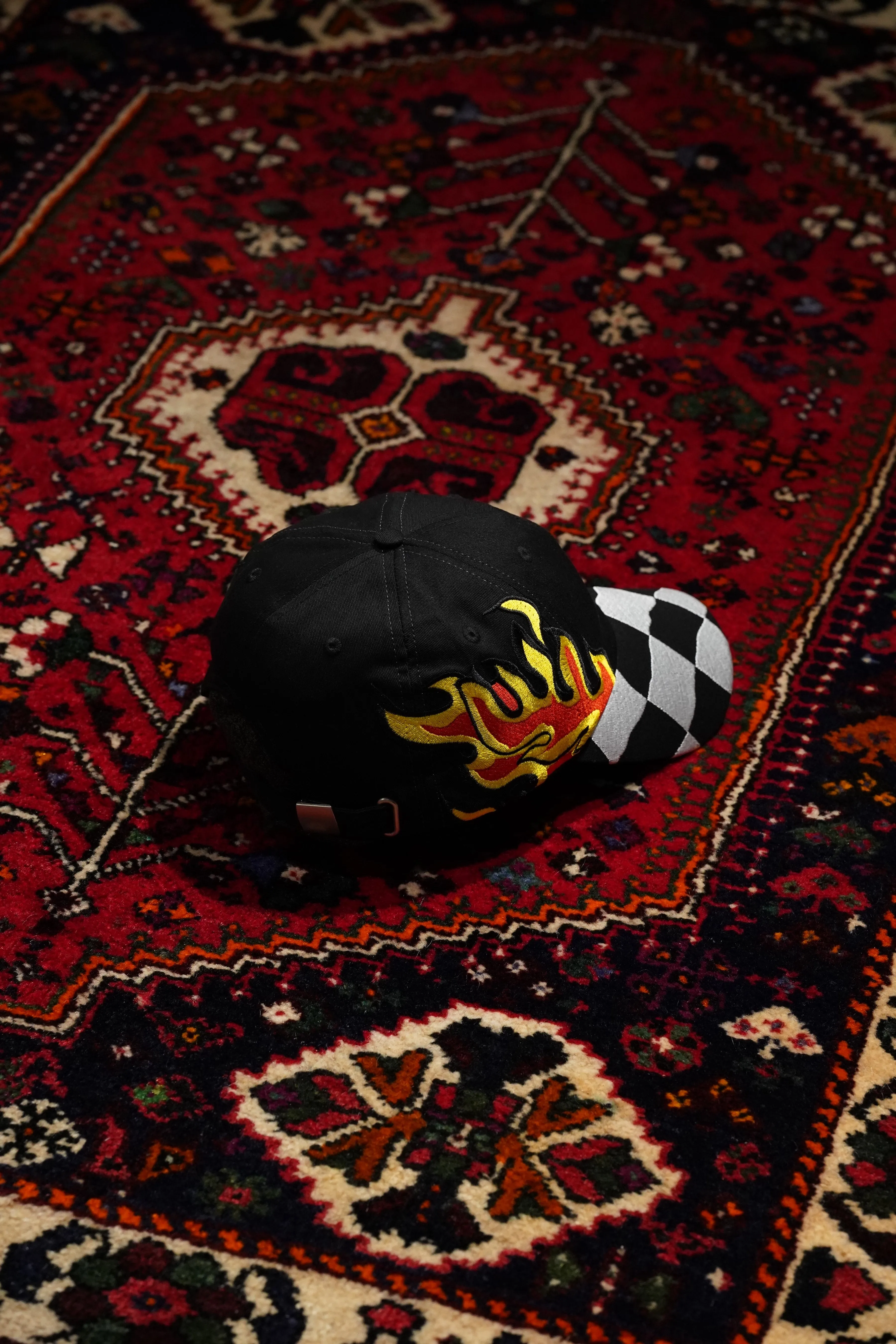 P.A.M FIRE STARTER BASEBALL CAP (BLACK)