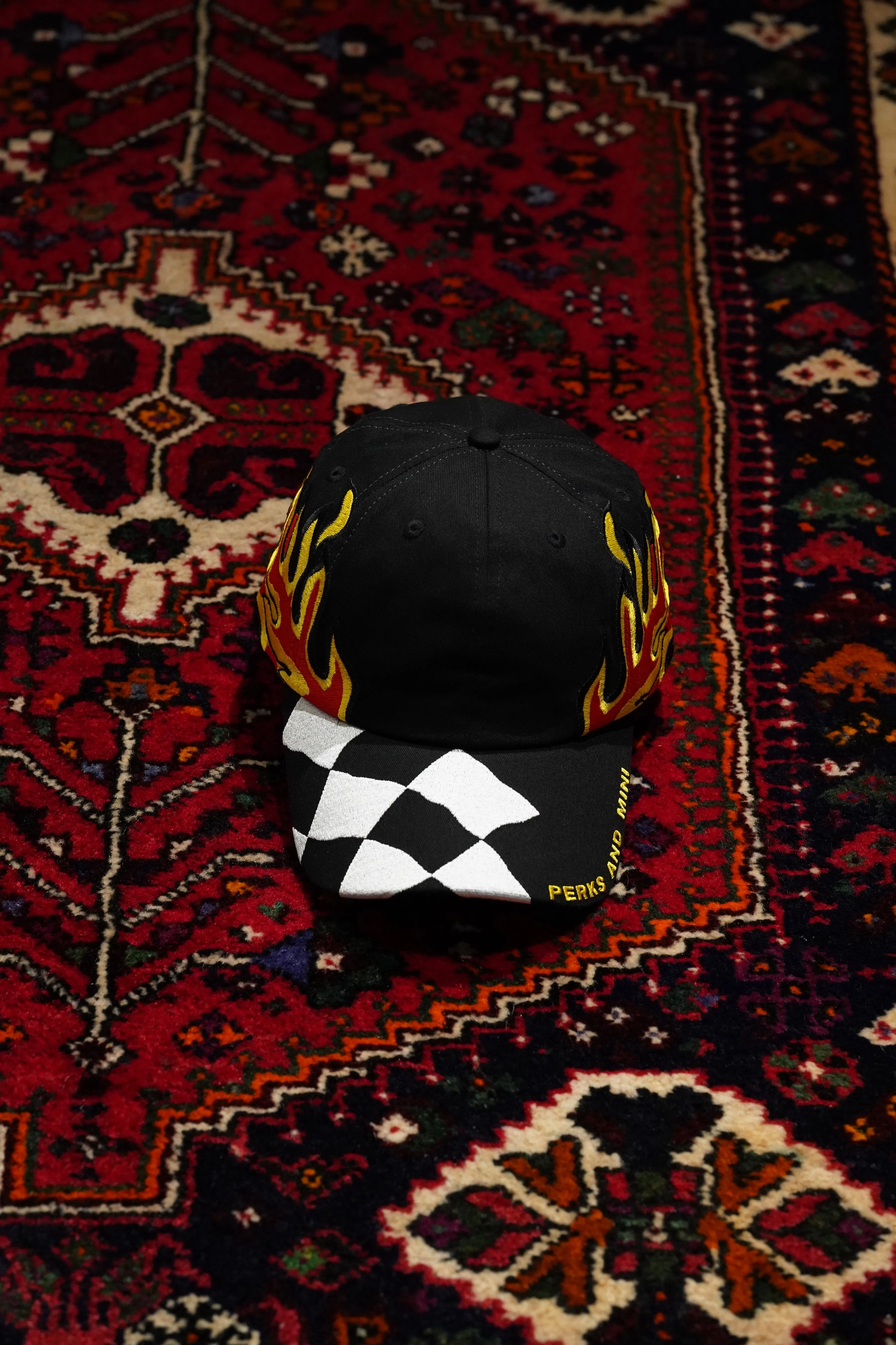 P.A.M FIRE STARTER BASEBALL CAP (BLACK)