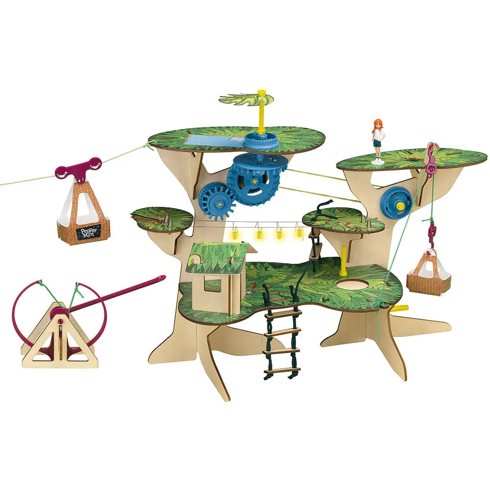 Pepper Mint in the Great Treehouse Engineering Adventure *PRE-ORDER*