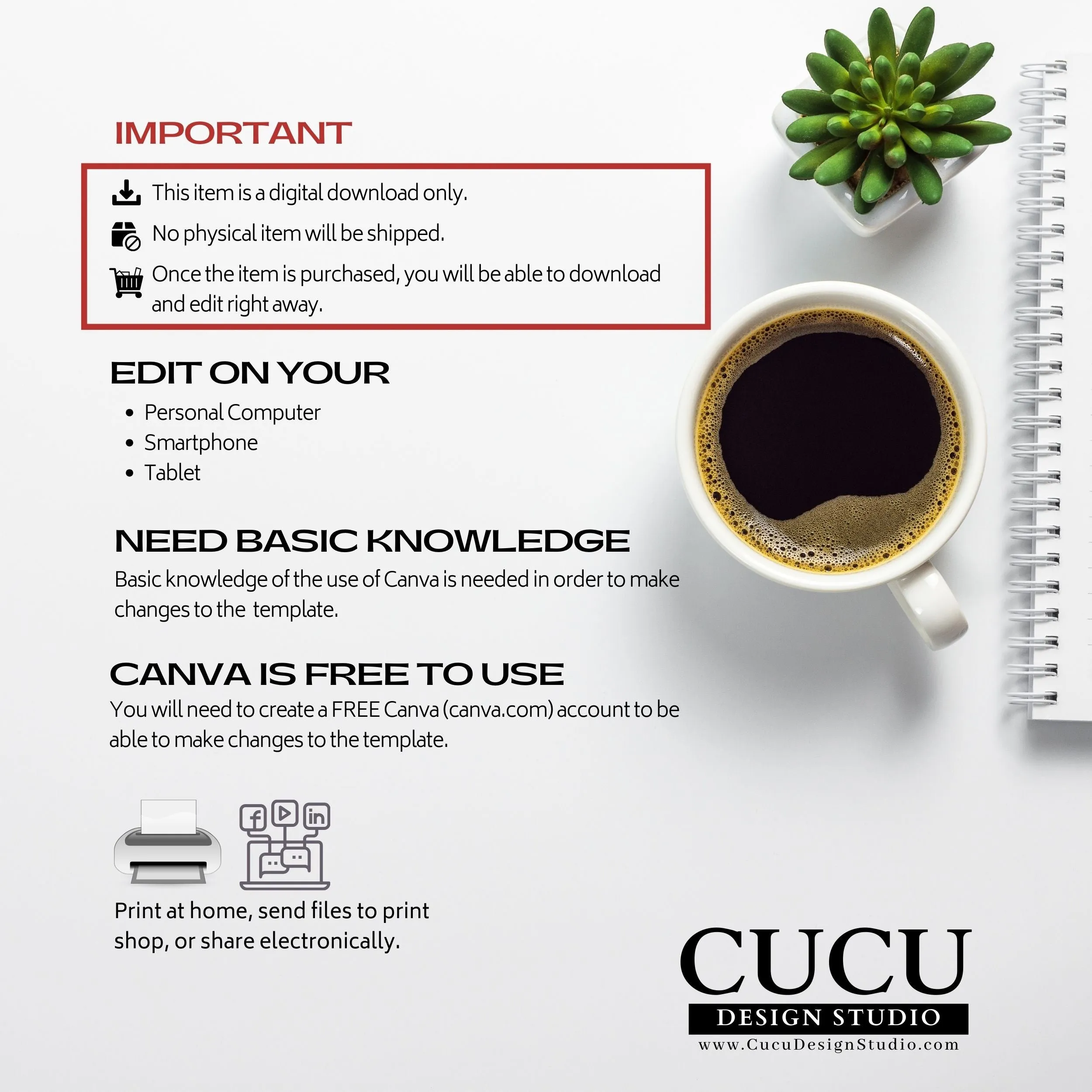 Pink Floral Business Bundle | Price List | Business Card | Thank You Card | Stickers