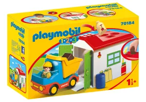 Playmobil 1.2.3 Dump Truck