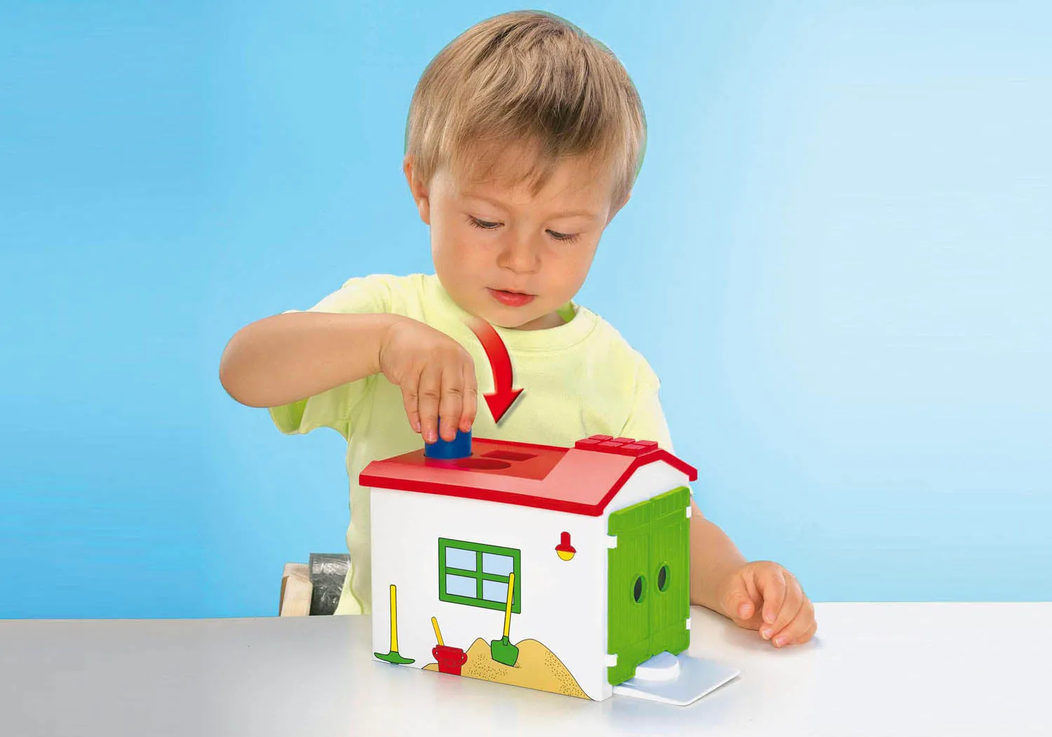 Playmobil 1.2.3 Dump Truck