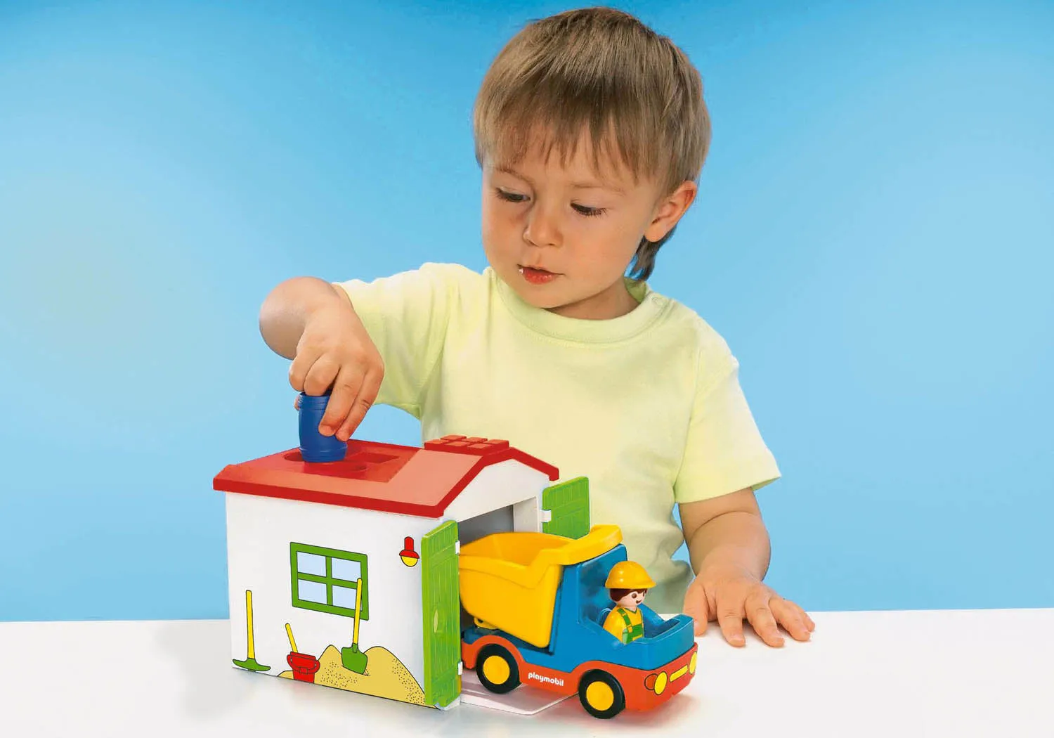 Playmobil 1.2.3 Dump Truck