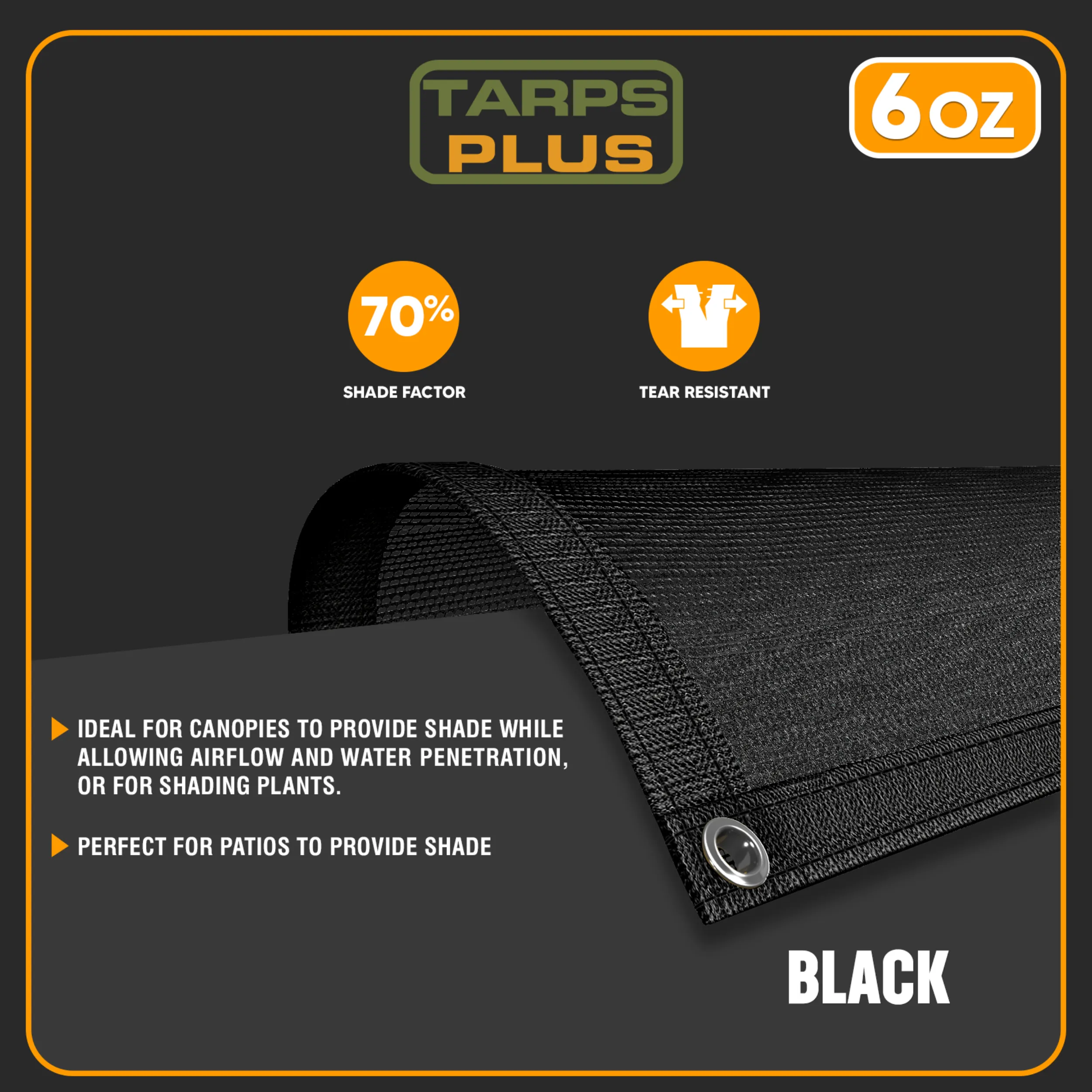 Poly Mesh Tarps
