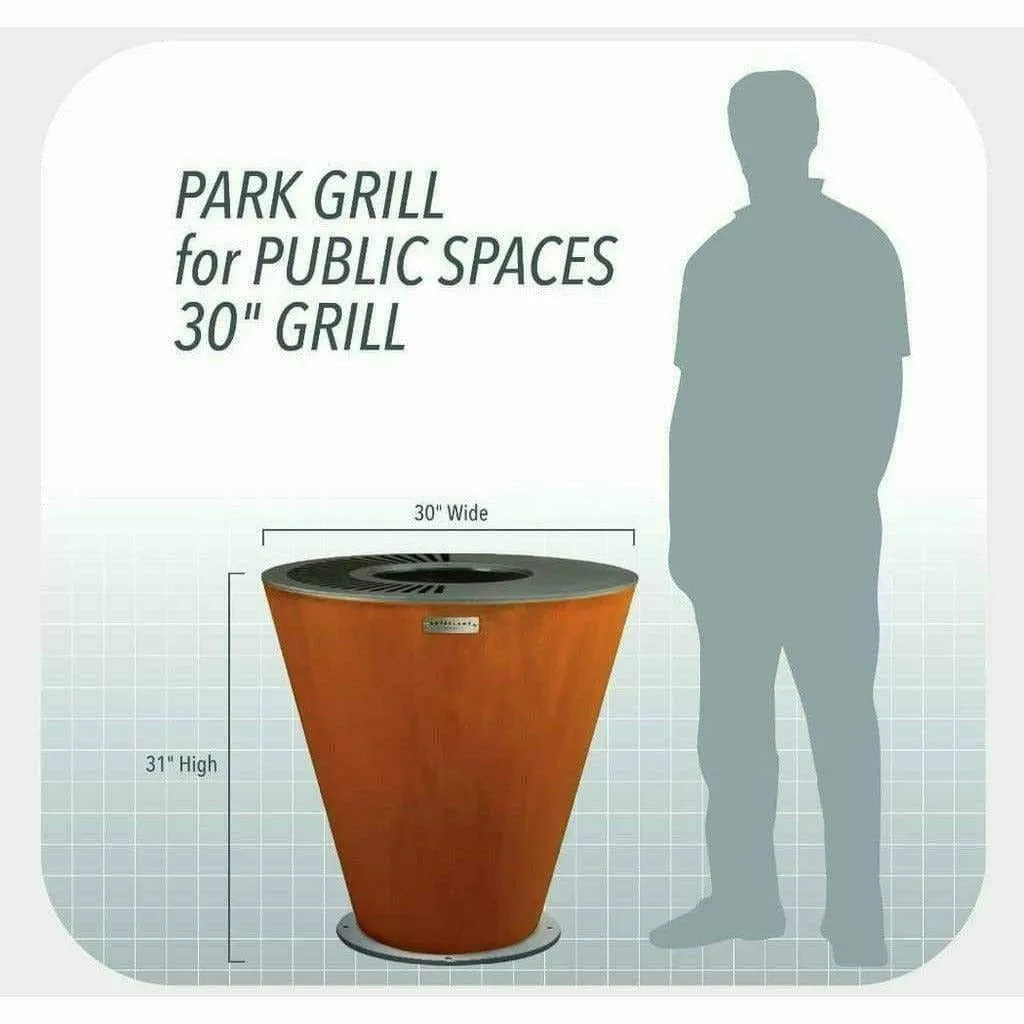 Public Park Grills For Public Spaces and High Traffic Areas