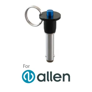 Push Button Quick Release Pin for Laser Allen Vang/Kicker