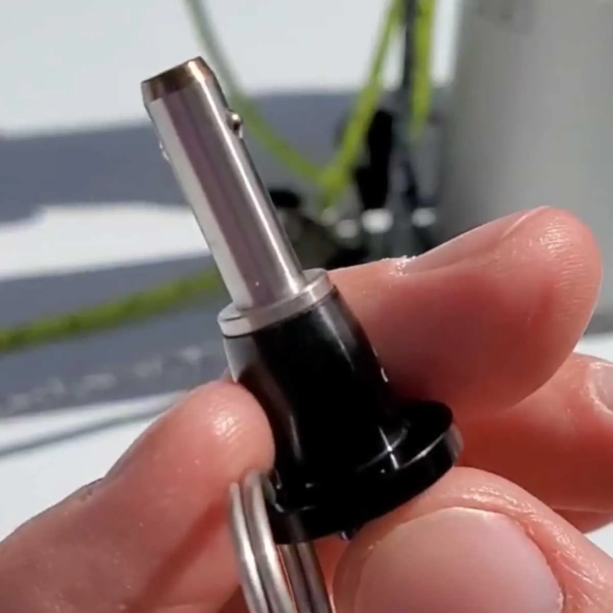 Push Button Quick Release Pin for Laser Harken Vang/Kicker