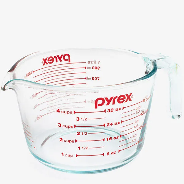 Pyrex Glass Measuring Cups
