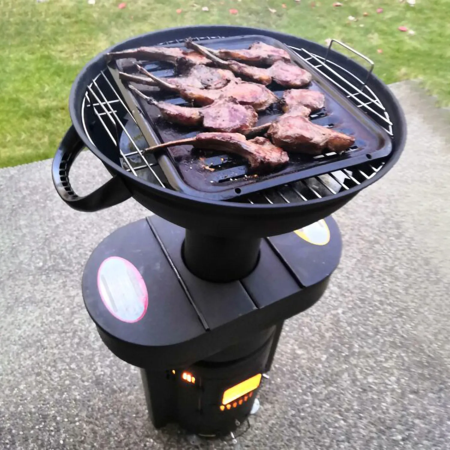 Q Stoves QBQ Barbecue Grill Accessory for the Q Flame Q05 Patio Heater