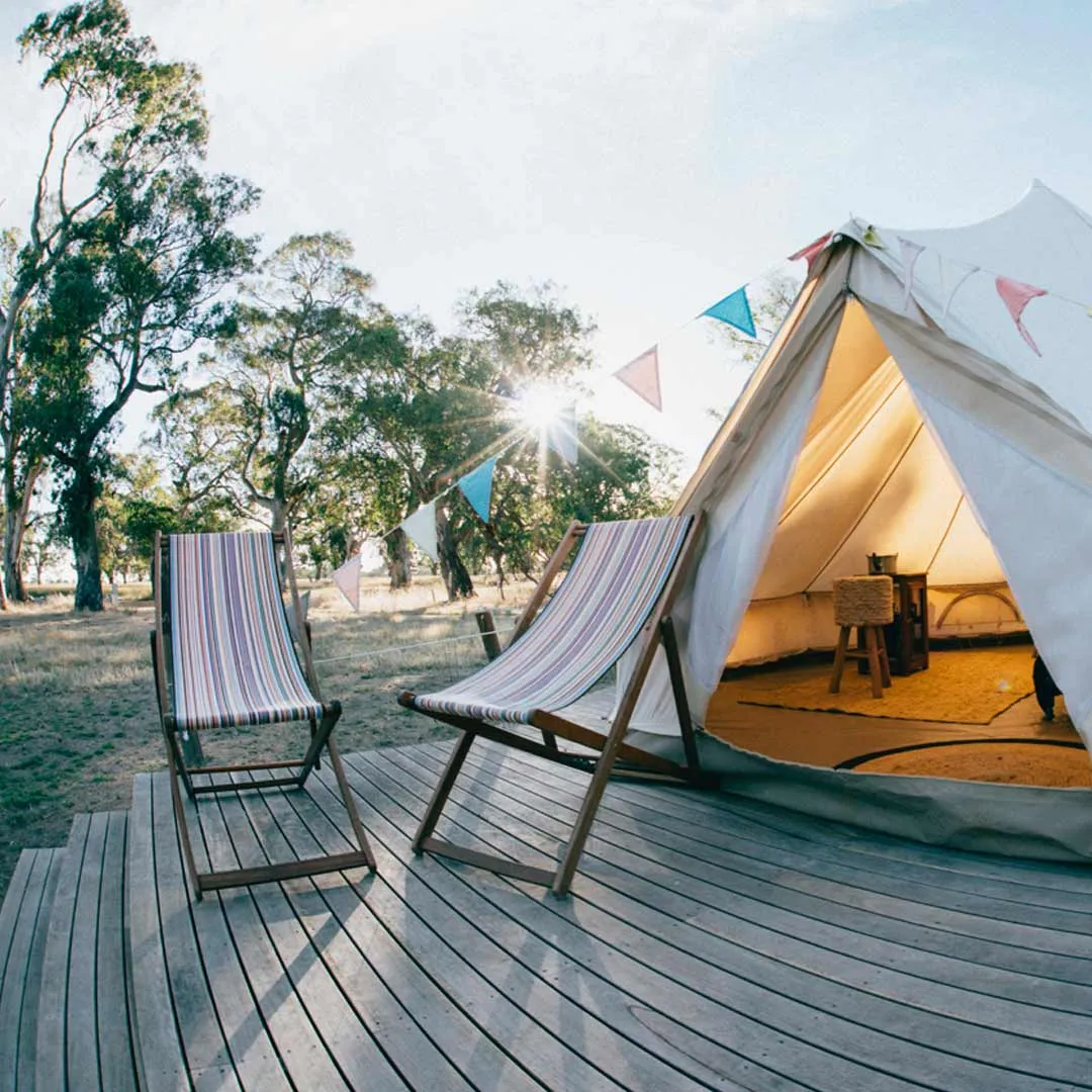 Queen Bell Tent | McElroy