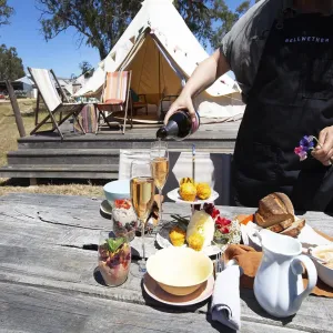 Queen Bell Tent | McElroy