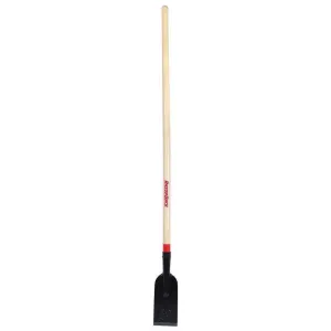 Razor-Back 4 in. W X 64.1 in. L Steel Ice Scraper/Chopper