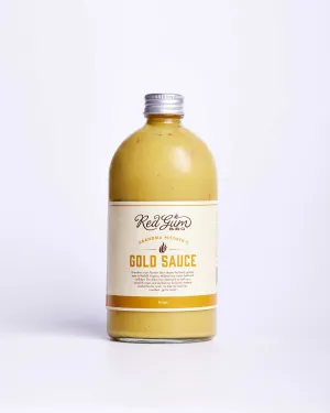 Red Gum BBQ Grandma Mildreds Gold Sauce 500ml