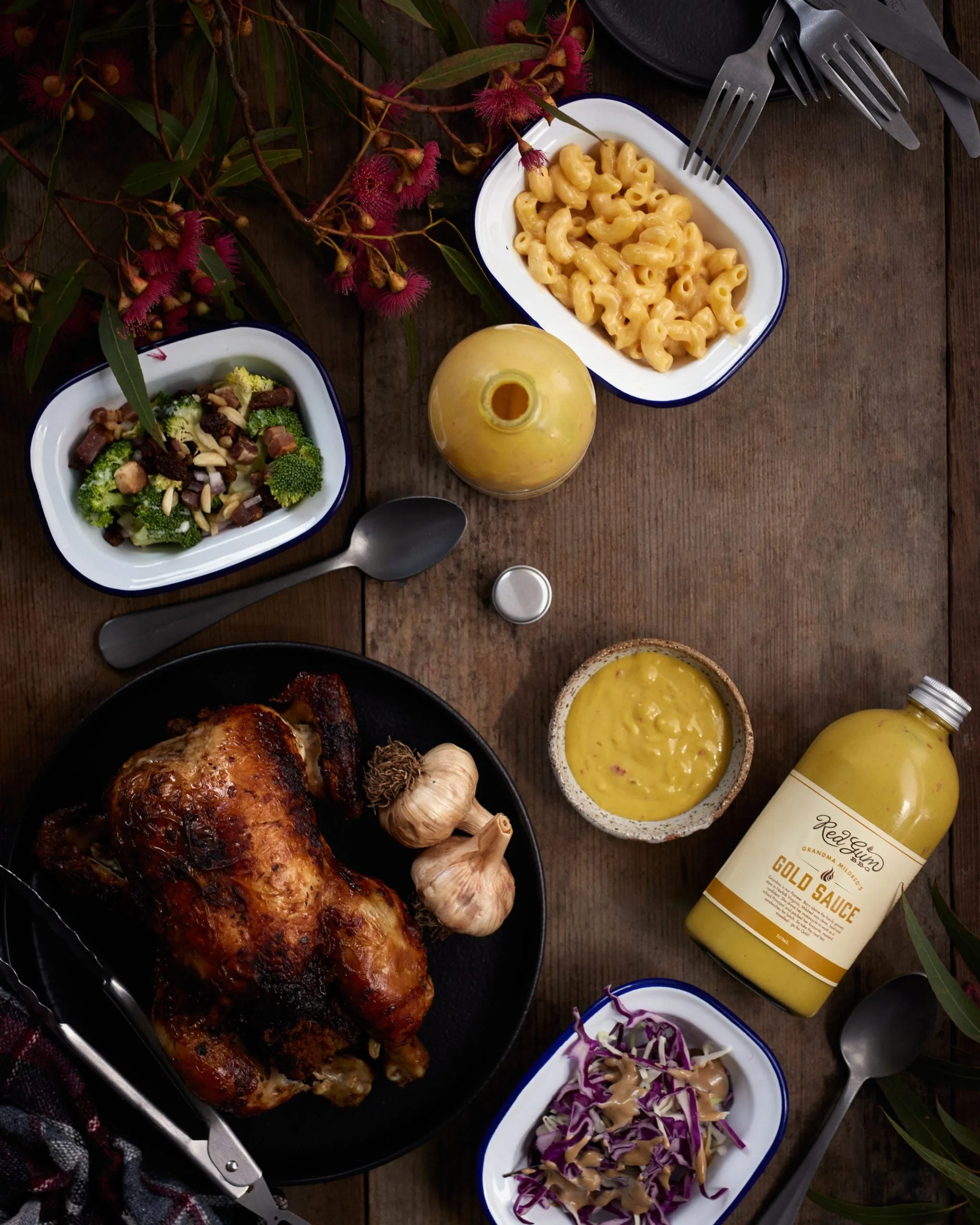 Red Gum BBQ Grandma Mildreds Gold Sauce 500ml