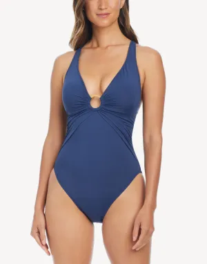 Ring Me Up X Back One Piece Swimsuit
