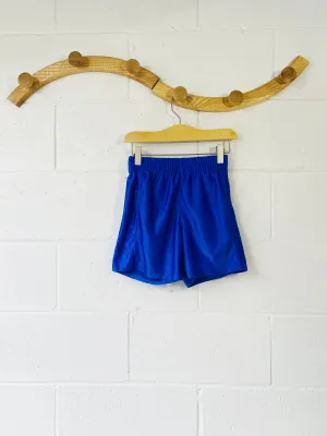 Royal Blue Track Shorts, 4-5 years (XS)
