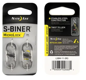S-Biner MicroLock - Stainless