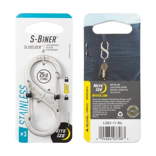 S Biner Slidelock #3