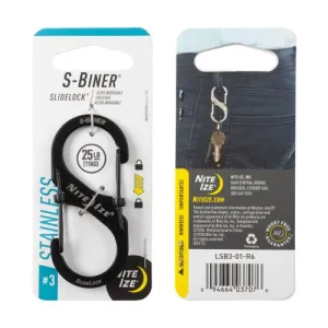 S Biner Slidelock #3