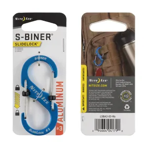 S-Biner SlideLock Aluminum 3