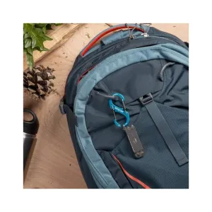 S-BINER SLIDELOCK, ALUMINUM