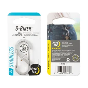 S-Biner® Stainless Steel Dual Carabiner #2