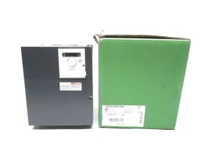 Schneider Electric 10HP 600V 3-Phase Variable Frequency Drive ATV312HU75S6