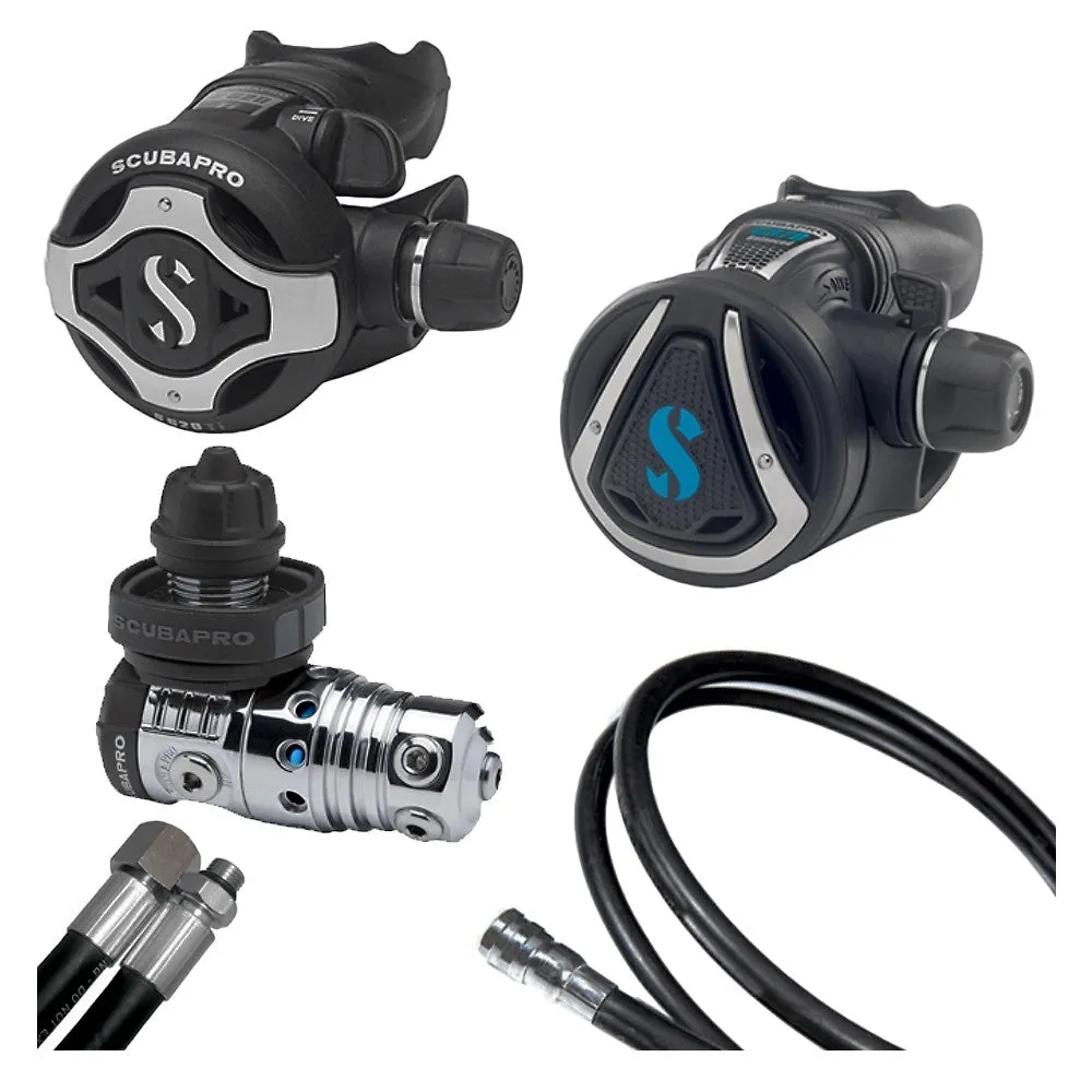 Scubapro MK25 S620Ti C370 Long Hose Package