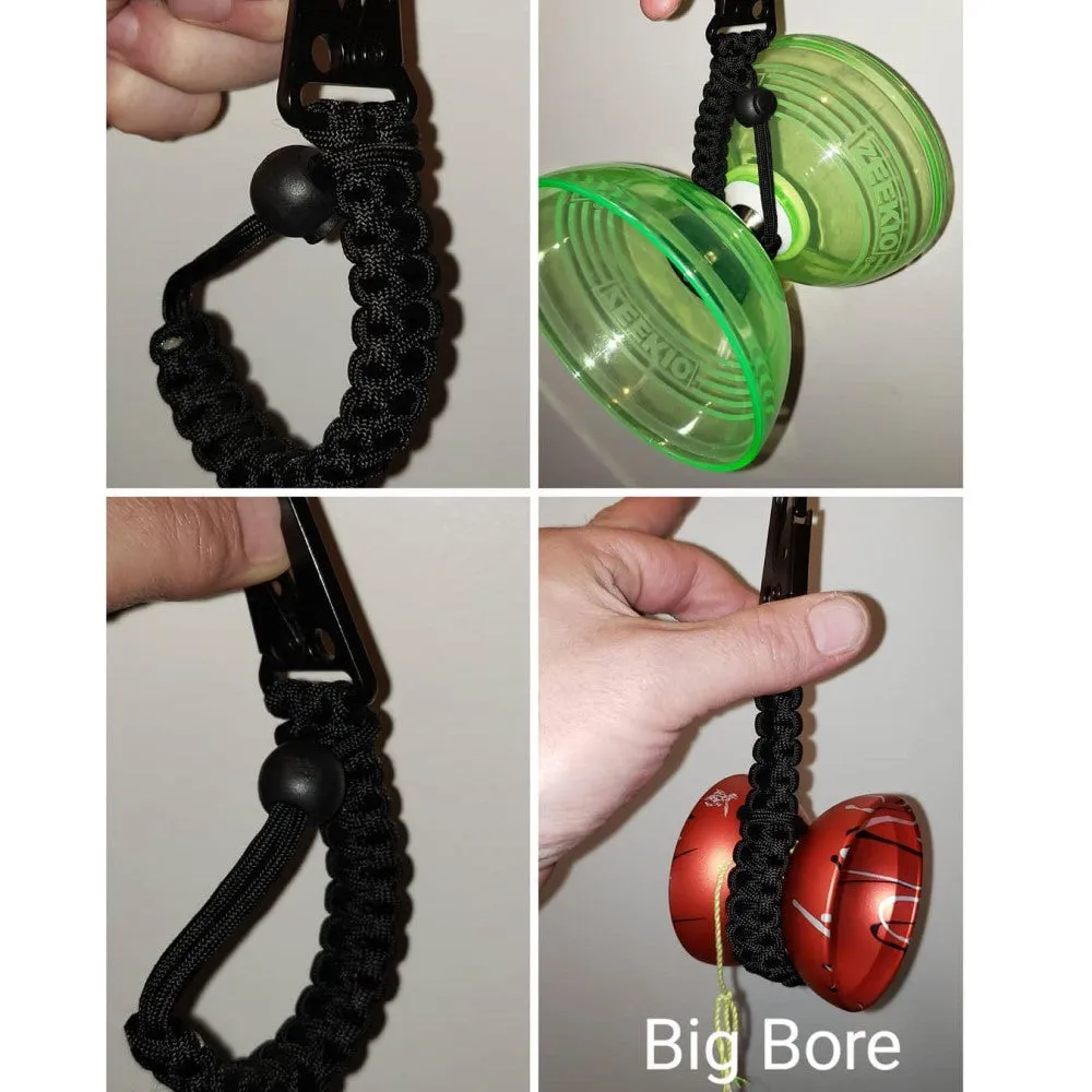 Sergeant Sling Yoyo "the clip" Yo-Yo Clip - Adjustable - Military Grade Hook - Heavy Duty Paracord