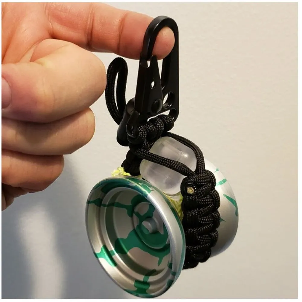 Sergeant Sling Yoyo "the clip" Yo-Yo Clip - Adjustable - Military Grade Hook - Heavy Duty Paracord