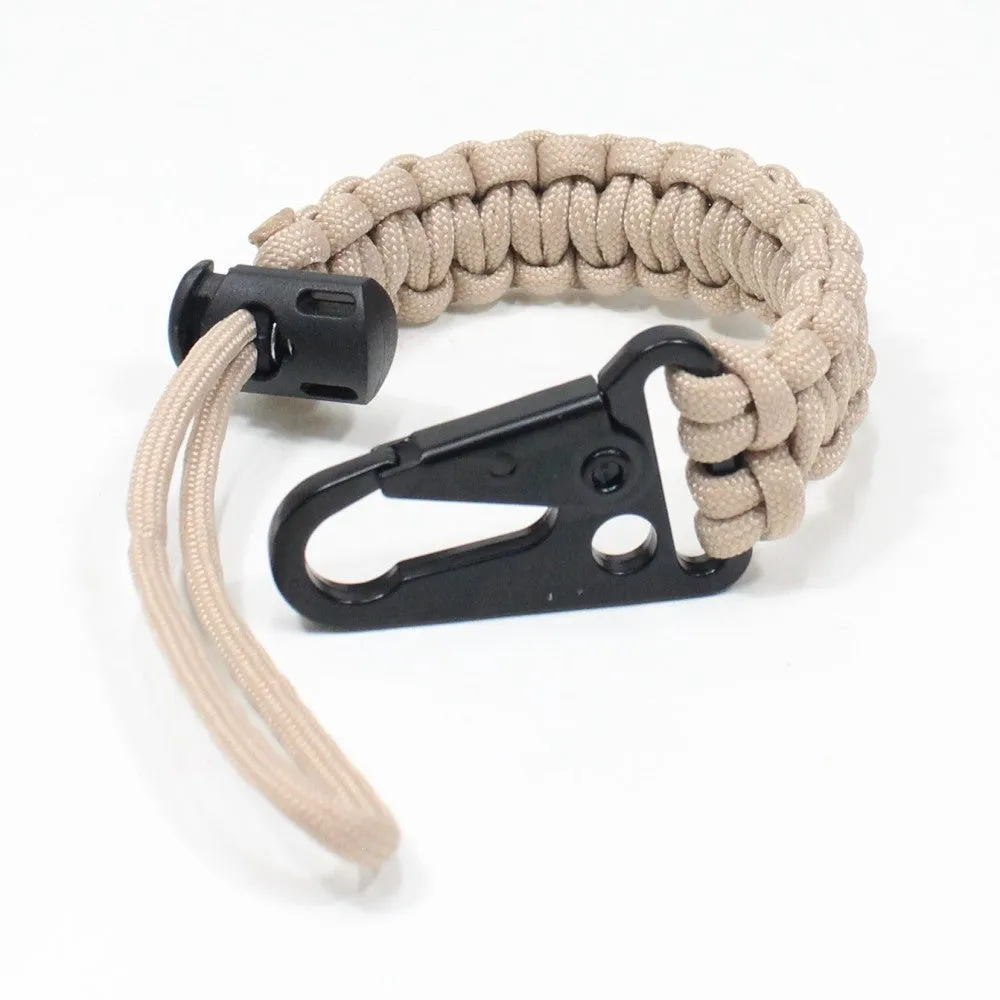 Sergeant Sling Yoyo "the clip" Yo-Yo Clip - Adjustable - Military Grade Hook - Heavy Duty Paracord