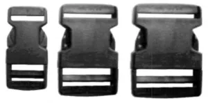 SIDE RELEASE BUCKLES