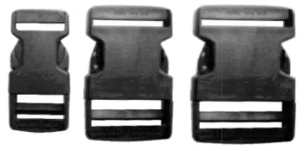 SIDE RELEASE BUCKLES