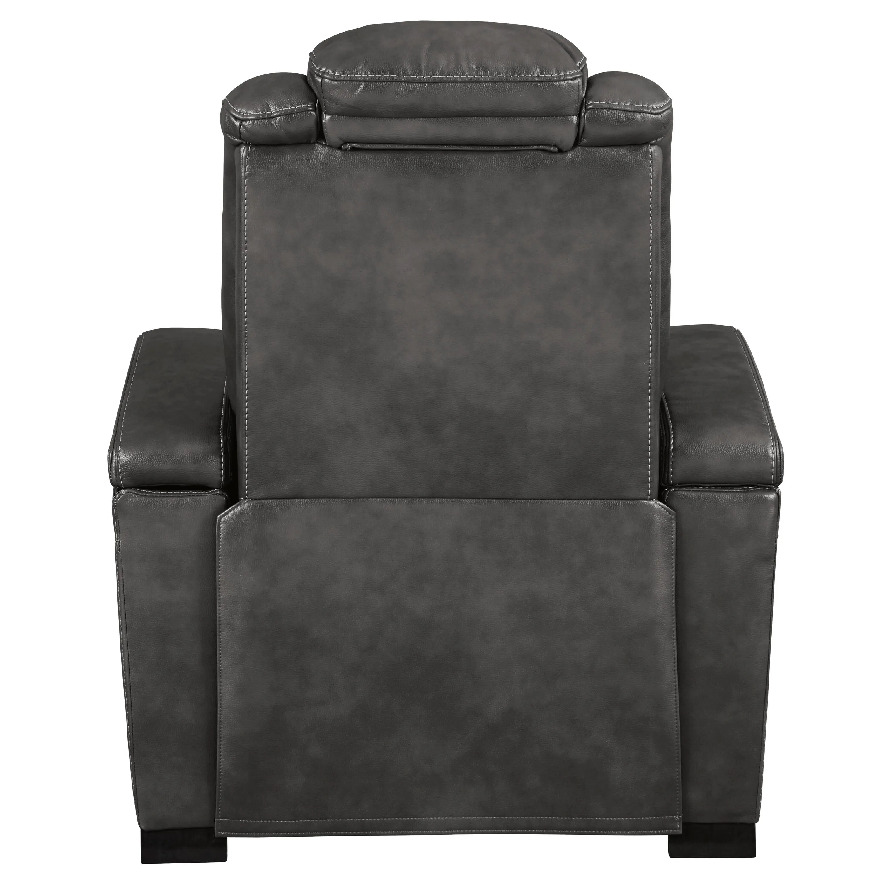 Signature Design by Ashley Turbulance Power Leather Look Recliner 8500113C
