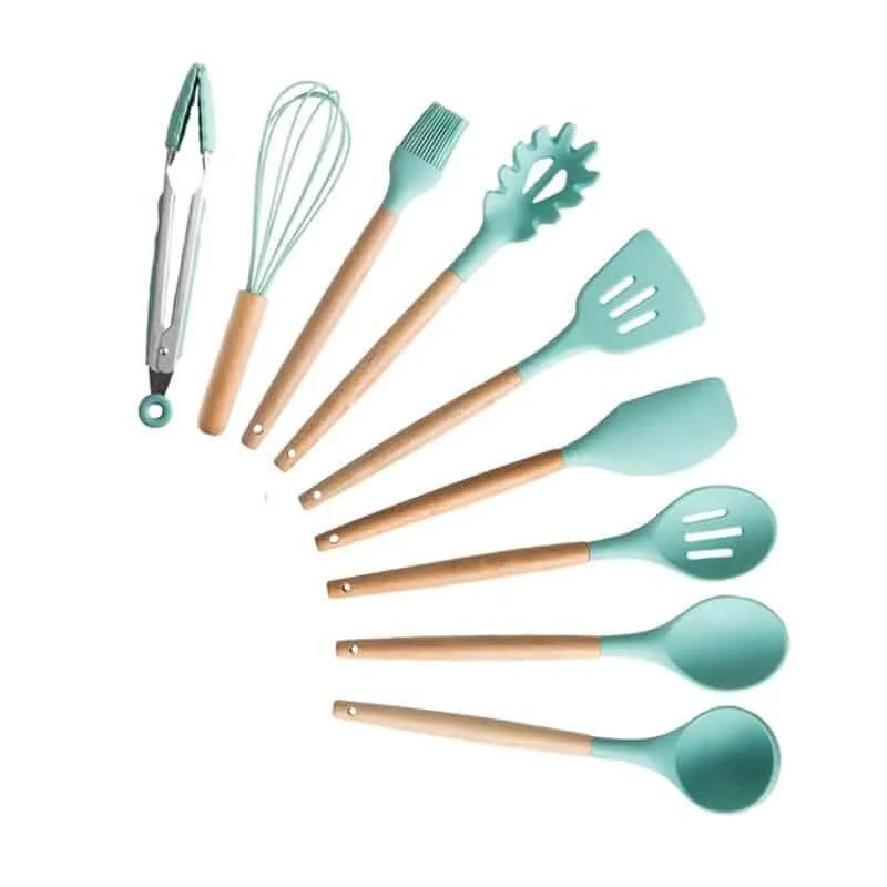 Silicone Cooking Utensils Set