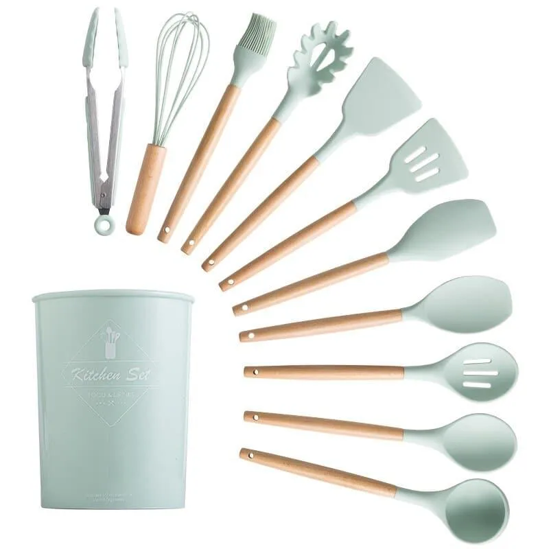 Silicone Cooking Utensils Set