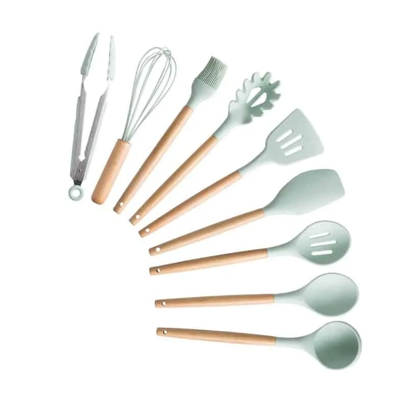Silicone Cooking Utensils Set