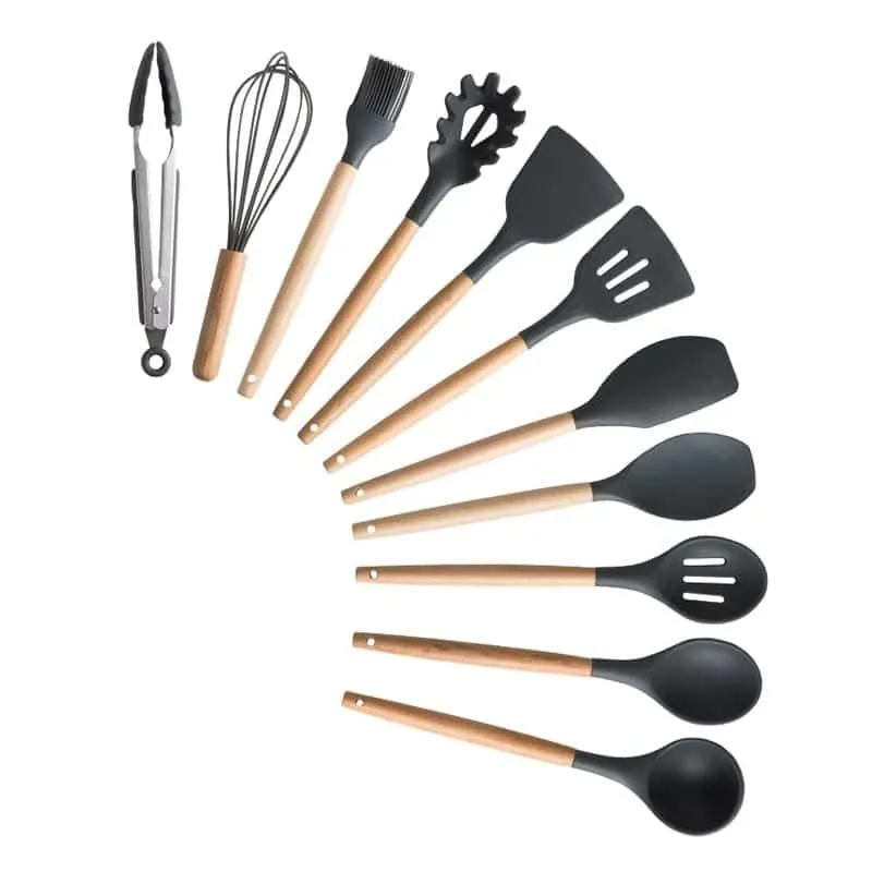 Silicone Cooking Utensils Set