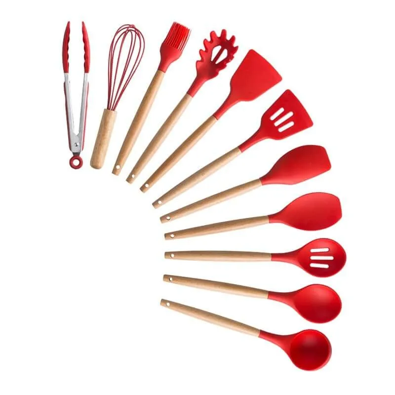 Silicone Cooking Utensils Set