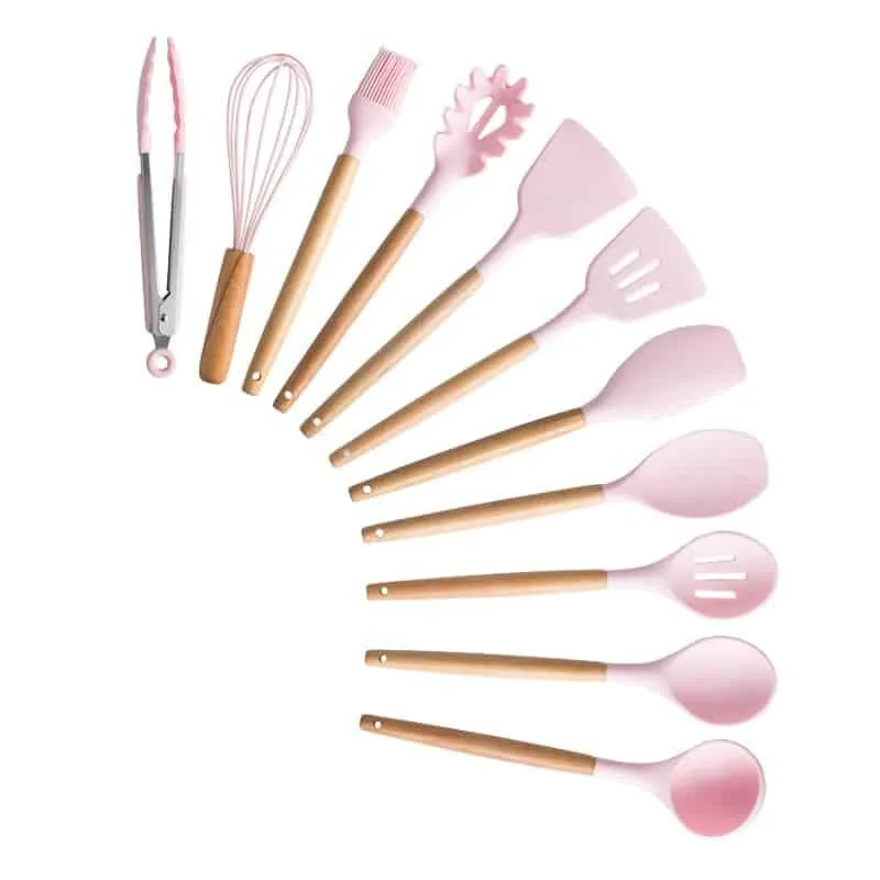 Silicone Cooking Utensils Set