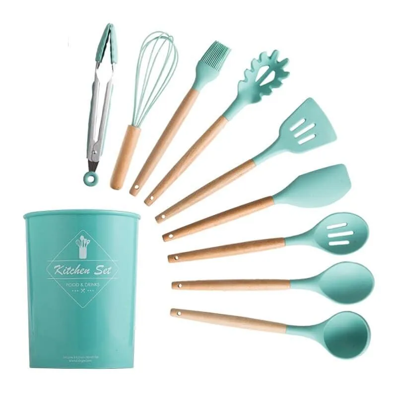 Silicone Cooking Utensils Set