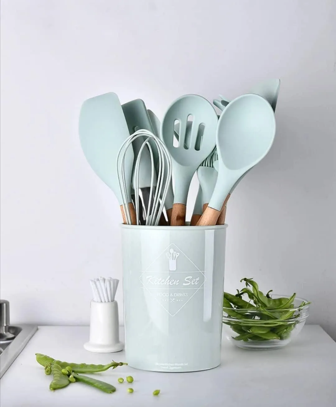 Silicone Cooking Utensils Set