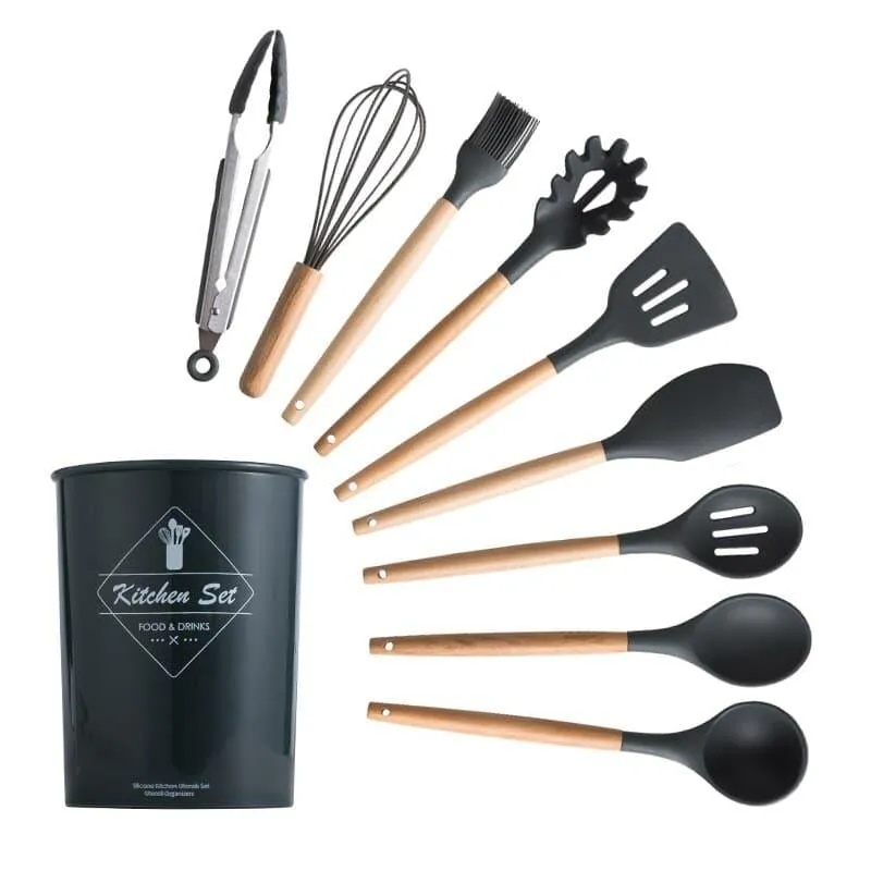Silicone Cooking Utensils Set