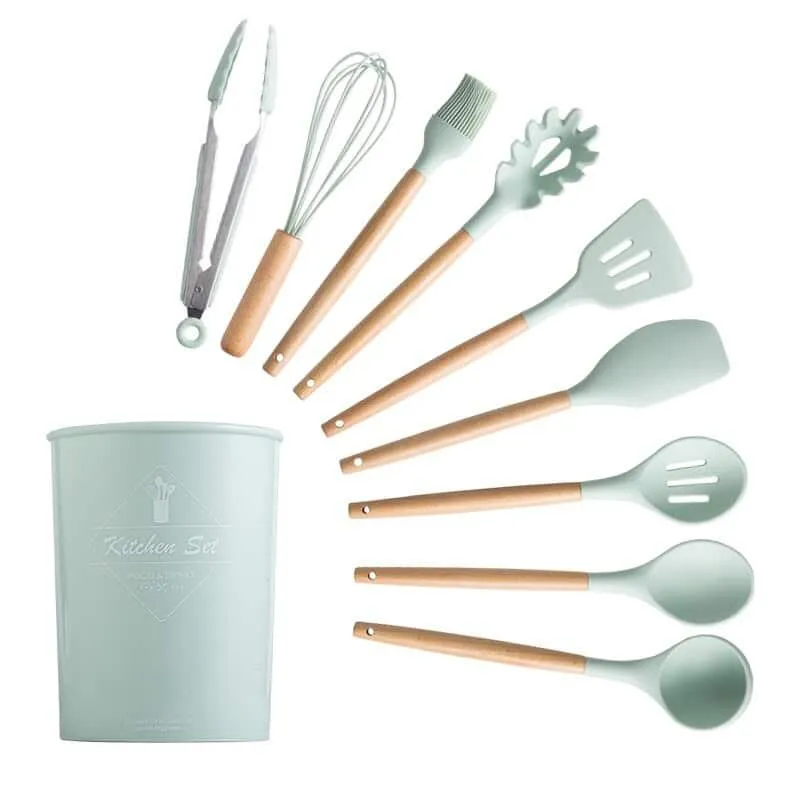 Silicone Cooking Utensils Set
