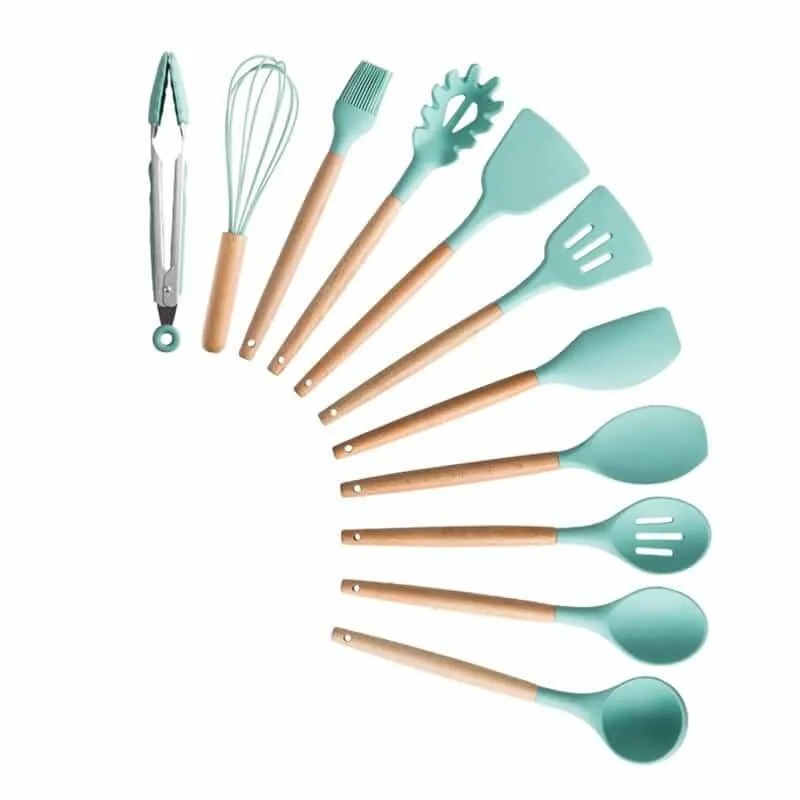Silicone Cooking Utensils Set
